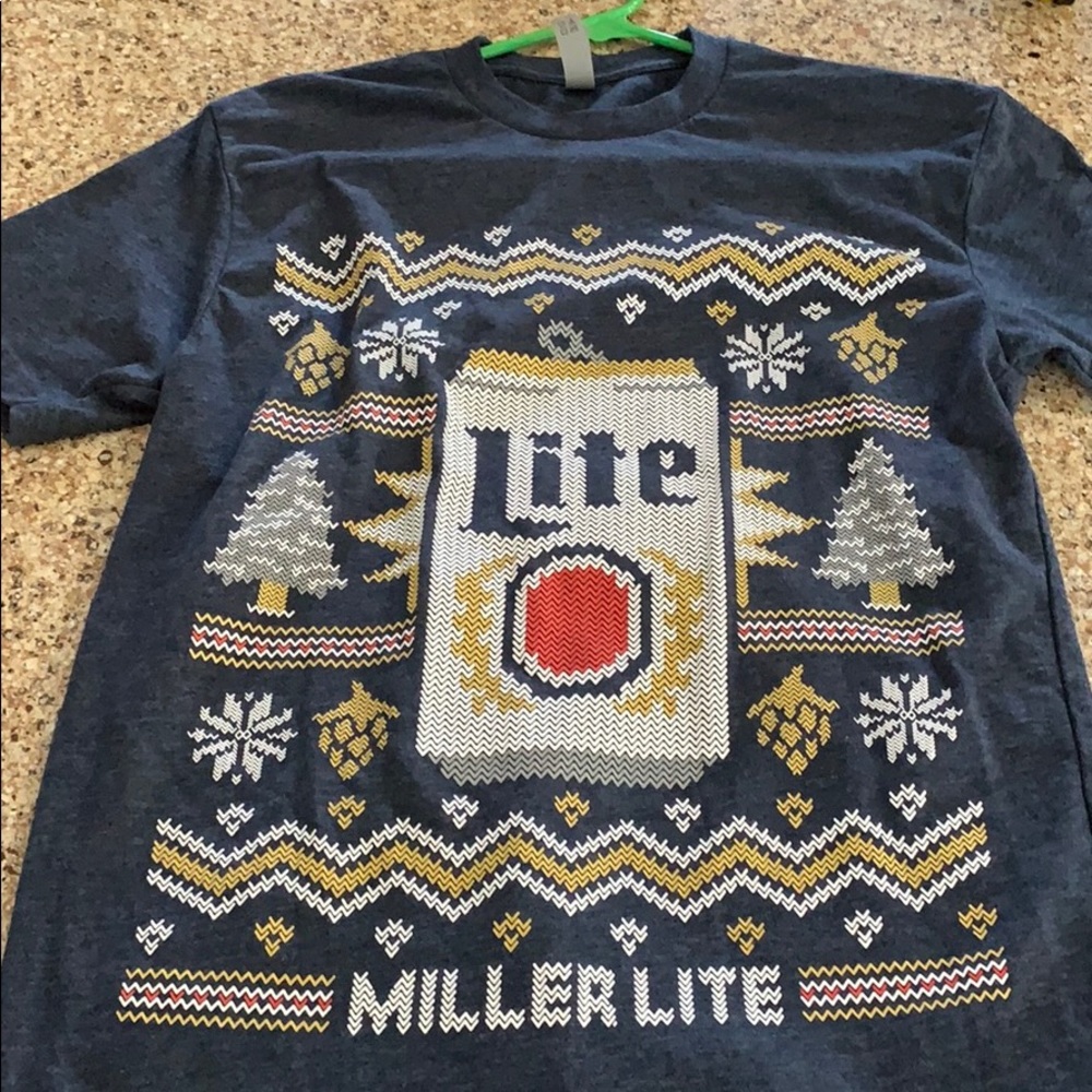 Miller Lite shirt